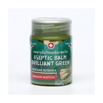 Binturong Тайская зелёнка Aseptic Brilliant Green с экст.Лемонграсса, пластик (Б-50г).12