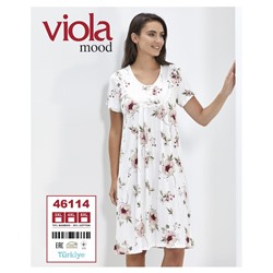 Viola 46114 ночная рубашка 3XL, 4XL