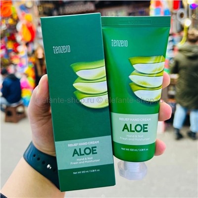 Крем для рук TENZERO Relief Aloe Hand Cream 100ml (13)