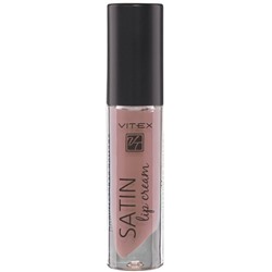 Витэкс Satin Lip Cream Жидкая полуматовая губная помада тон 712 Natural Rose 3,5 г