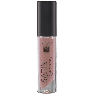 Витэкс Satin Lip Cream Жидкая полуматовая губная помада тон 712 Natural Rose 3,5 г