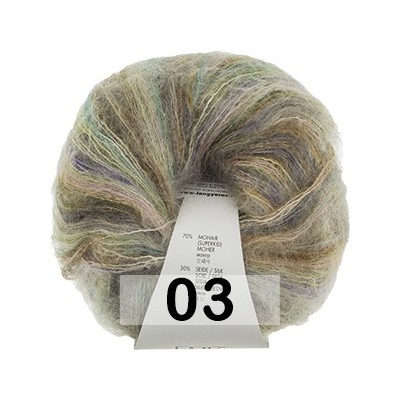 Пряжа Lang Yarns Kid Color