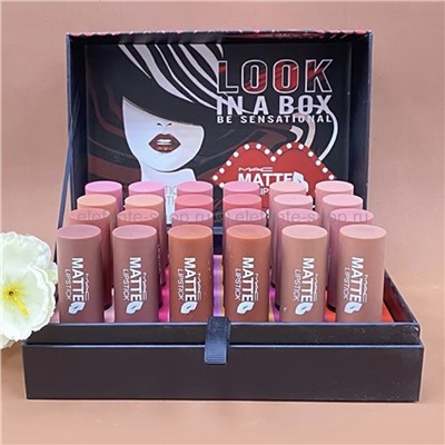 Набор помад MC Be Sensation Matte Lipstick