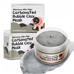 Маска пузырьковая Elizavecca Milky Piggy Carbonated Bubble Clay Mask 100g (51)