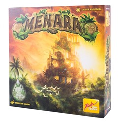 Наст. игра "Menara" (Менара) (правила на англ. языке) арт.601105101
