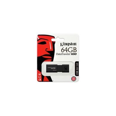 64Gb Kingston DataTraveler 100 G3 USB 3.0 (DT100G3/64GB)