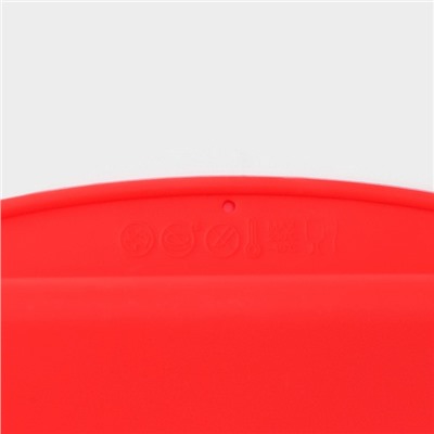 Форма силиконовая для выпечки Доляна «Прямоугольник», 27×18 см, цвет МИКС