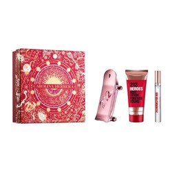 Carolina Herrera 212 Heroes For Her Geschenkset