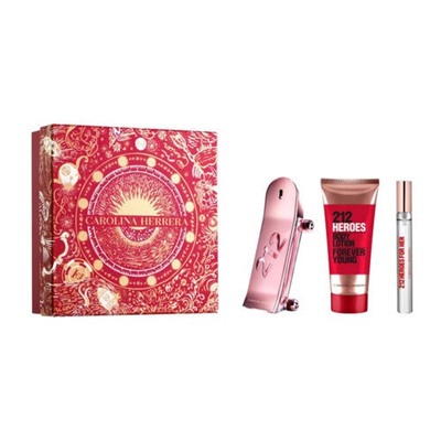 Carolina Herrera 212 Heroes For Her Geschenkset