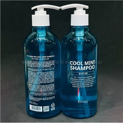 Шампунь с экстрактом мяты Esthetic House CP-1 Head Spa Cool Mint Shampoo 500ml (125)