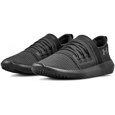 Кроссовки женские UA W Adapt Black / Black / Charcoal, Under Armour