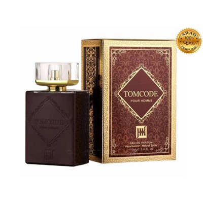 (OAЭ) Jackwins Tomcode Pour Homme EDP 100мл