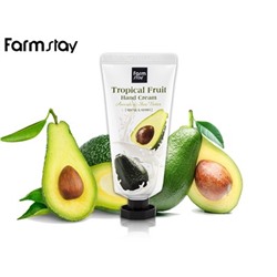 FarmStay Tropical Fruit Hand Cream Avocado & Shea Butter Крем для рук