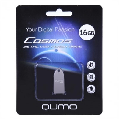 16Gb QUMO Cosmos Silver (QM16GUD-Cos)
