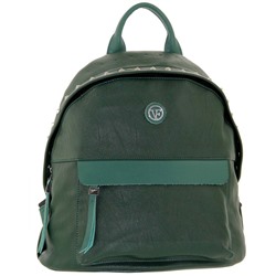 Рюкзак большой женский зеленый Velina Fabbiano E 531062