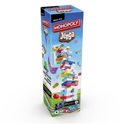 Hasbro Наст. игра "Монополия дженга" арт.Е8831121 (фикс.цена)