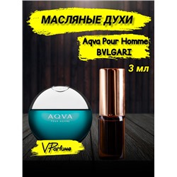 Масляные духи Bvlgary Aqva Pour Homme (3 мл)