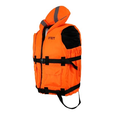Страховочный жилет Ifrit-110, ткань Oxford 240D, П/э, ISOTEX 10, до 110 кг, цвет оранжевый