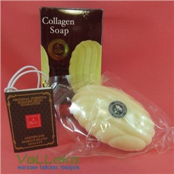 Омолаживающее мыло с коллагеном Madame Heng Collagen soap 80 гр