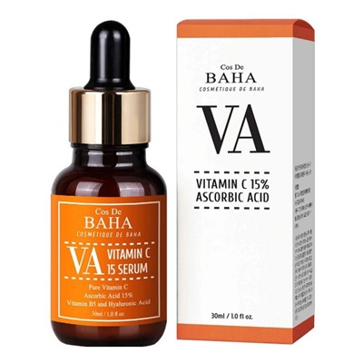 Cos De BAHA Сыворотка для лица с витамином С / VA Vitamin C Serum, 30 мл