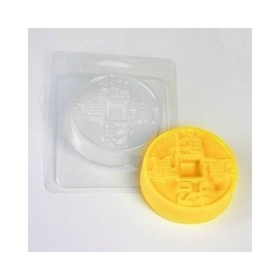 Пластиковая форма - БП 031 - Монета