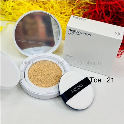 Кушон без запаски Missha Magic Cushion Moist Up 15g (13)