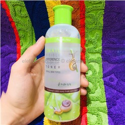 Тонер с экстрактом улитки Farmstay SNAIL Visible Difference Fresh Toner 350 ml (125)