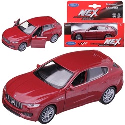 Welly. Машинка 1:38 "Maserati Levante" пруж. мех., цвет в ассорт. арт.43739W