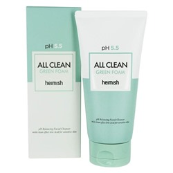 Heimish pH 5.5 All Clean Green Foam Слабокислотный гель для умывания