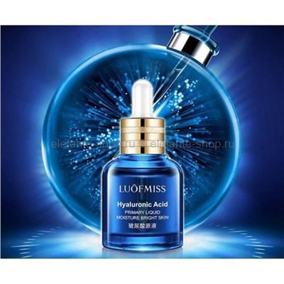 Сыворотка с гиалуроновой кислотой LUOFMISS Hyaluronic Acid 30ml