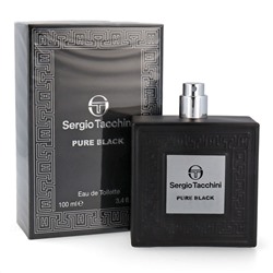 Флакон S. TACCHINI PURE BLACK m EDT 4 ml