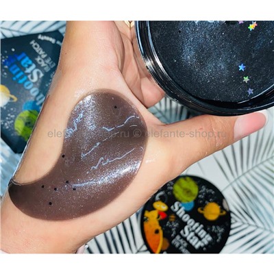 Чёрные патчи Endow Shooting Star Crystal Eye Gel Patch Black