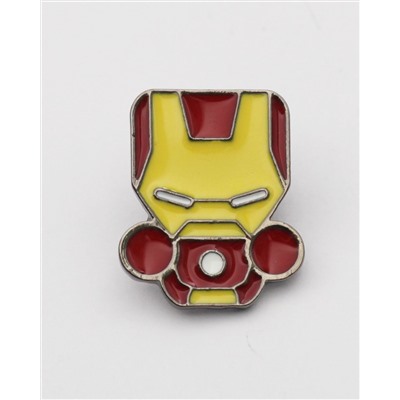 Металлический значок "Marvel" Iron Man