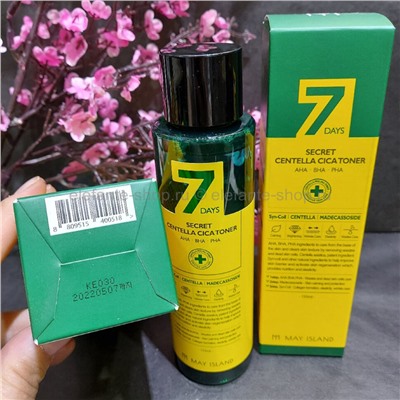 Тонер 7 Days Secret Centella Cica Toner, 155 мл (78)