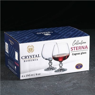 Набор бокалов для бренди Sterna, 250 мл, 6 шт