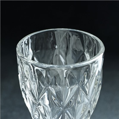 Набор бокалов стеклянных «Круиз», 270 мл, 6 шт, цвет прозрачный