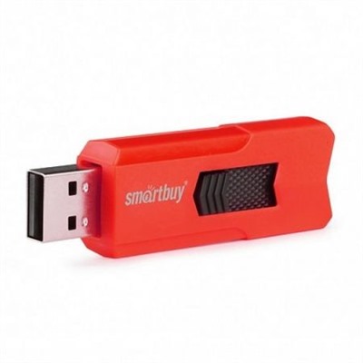 128Gb SmartBuy Stream Red USB 3.0 (SB128GBST-R3)