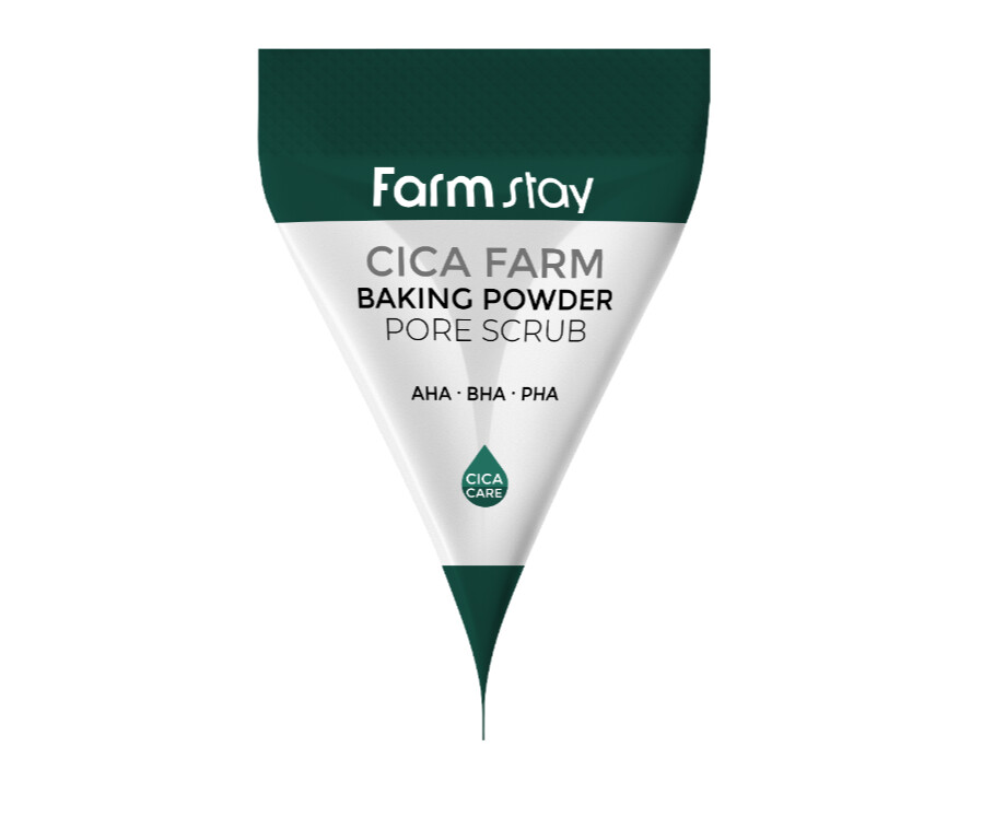 Cica farm baking powder pore scrub. Скраб для лица Farmstay cica Farm Baking Powder Pore Scrub. Farmstay cica Farm Regenerating solution Cream пробник.