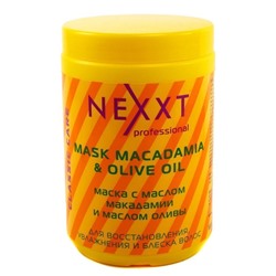 Nexxt Маска с маслом макадамии и маслом оливы, 1000 мл