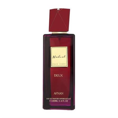 Afnan Modest Deux Pour Femme Eau de Parfum