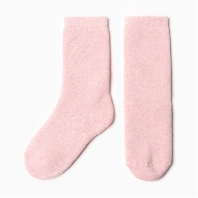 Носки детские махровые KAFTAN размер 14-16 см, розовый меланж