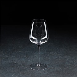 Бокал из стекла для вина Magistro «Анси», 420 мл, 21,1×6 см