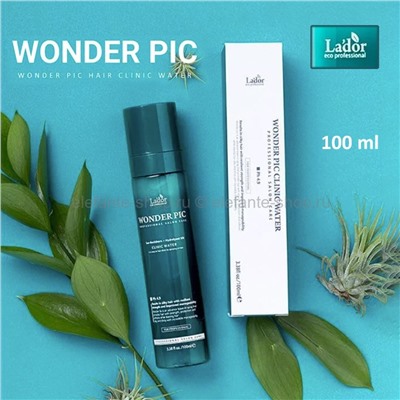 Увлажняющий мист для волос Lador Wonder Pic Clinic Water 100ml (51)