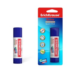 Клeй-карандаш 15 г ErichKrause Extra, в блистере