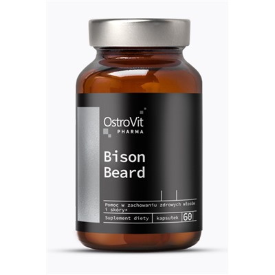 OstroVit Pharma Bison Beard 60 caps - ДЛЯ БОРОДЫ