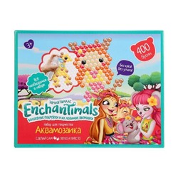 MultiArt. Аквамозаика "Enchantimals" 400 бусин арт.AQUABEADS400-EN5