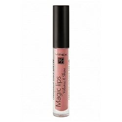 Витэкс MAGIC LIPS Глянцевый блеск для губ тон 807 Powder pinkl