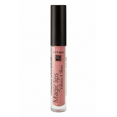 Витэкс MAGIC LIPS Глянцевый блеск для губ тон 807 Powder pinkl