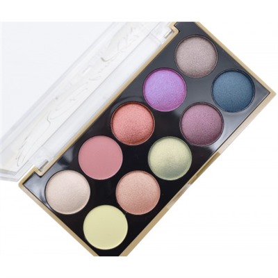 Тени для век DoDo Girl Blooming Up Eyeshadow 10 цветов, (ряд 3шт)