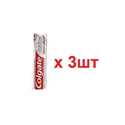 Colgate зубная паста 100мл Макс Блеск с отбеливающими пластинками 3шт